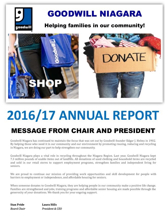 2016/2017 Annual Report