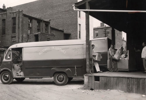 Goodwill Niagara | Historical Photo of Goodwill Niagara Truck